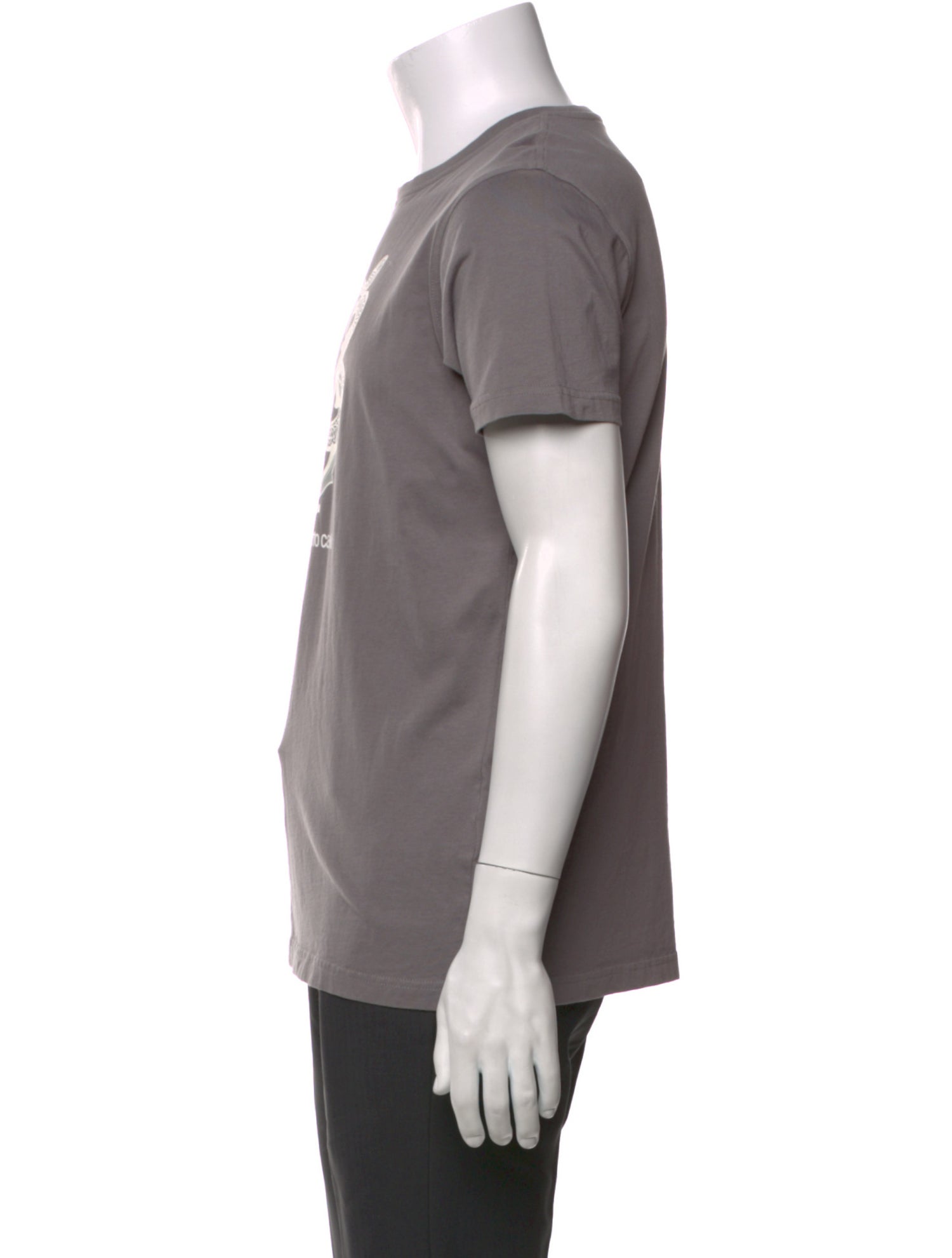 Roberto Cavalli Graphic Print Short Sleeve Shirt