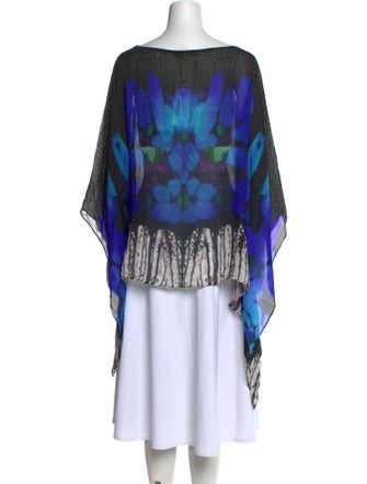 Roberto Cavalli Silk Printed Tunic