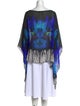 Roberto Cavalli Silk Printed Tunic