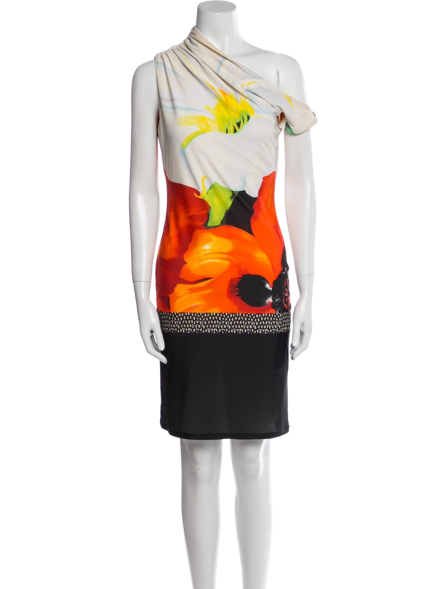 Roberto Cavalli Printed Mini Dress