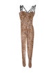 Roberto Cavalli 2010's Animal Print Jumpsuit