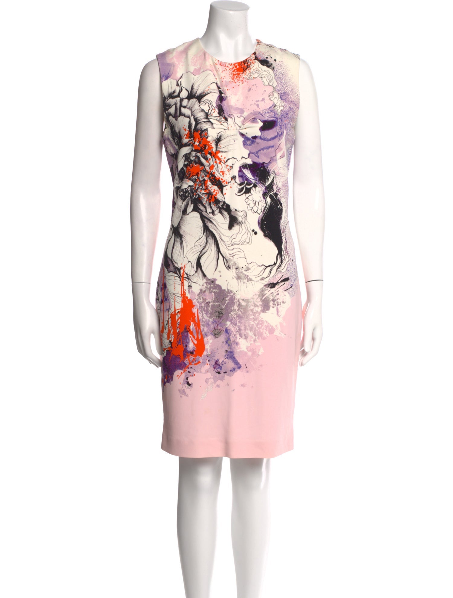 Roberto Cavalli Printed Mini Dress