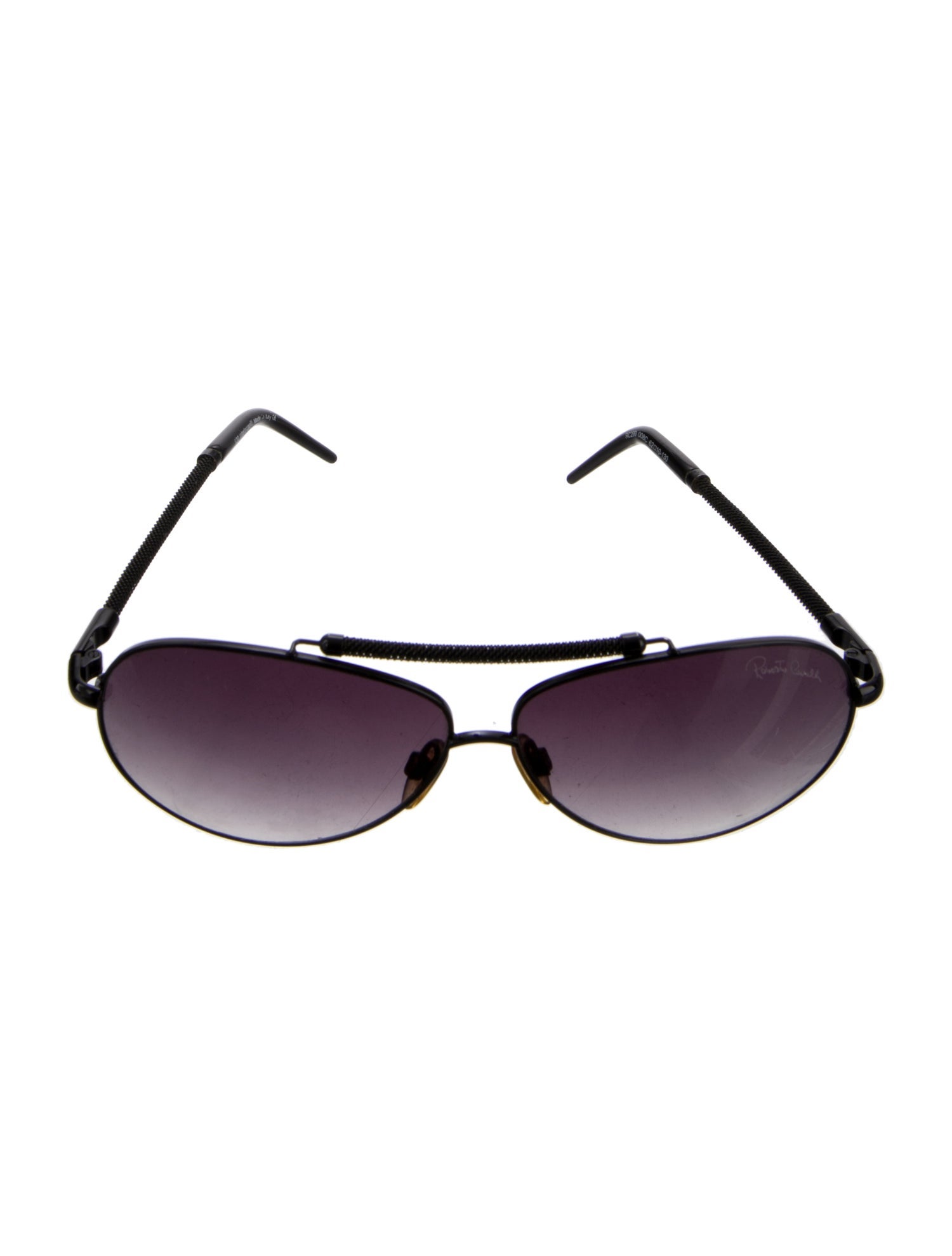 Roberto Cavalli Aviator Gradient Sunglasses