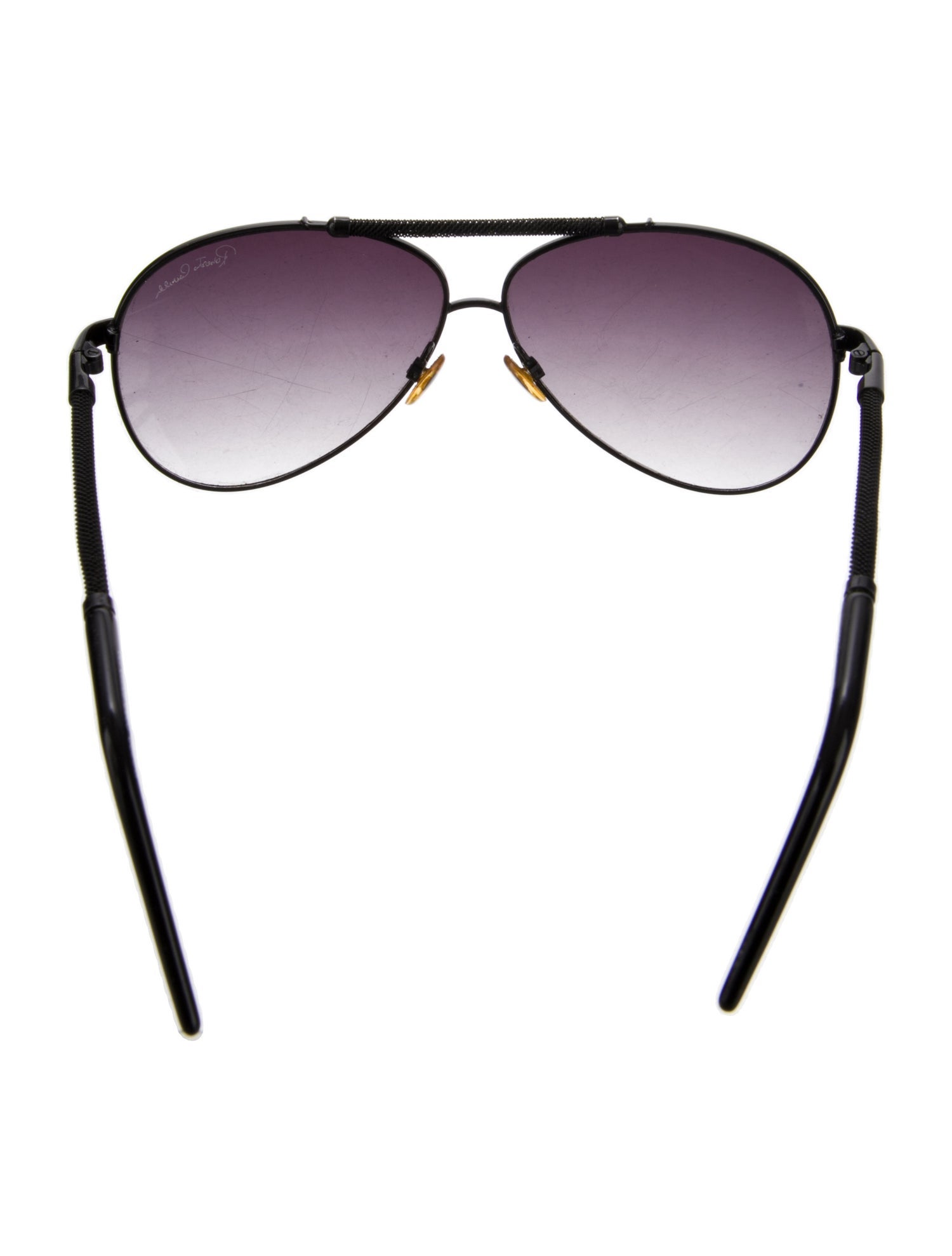 Roberto Cavalli Aviator Gradient Sunglasses