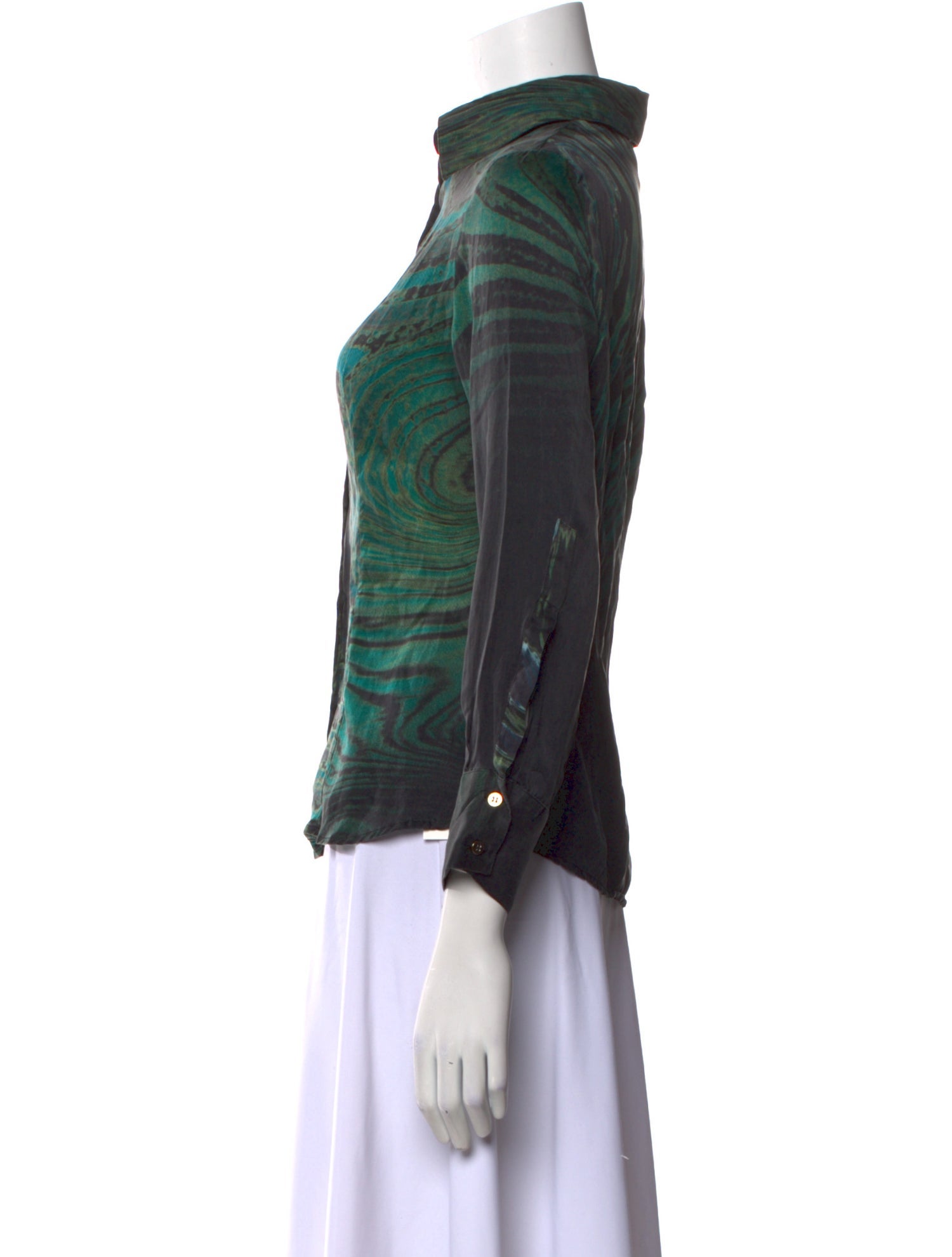 Roberto Cavalli Vintage 2003 Blouse