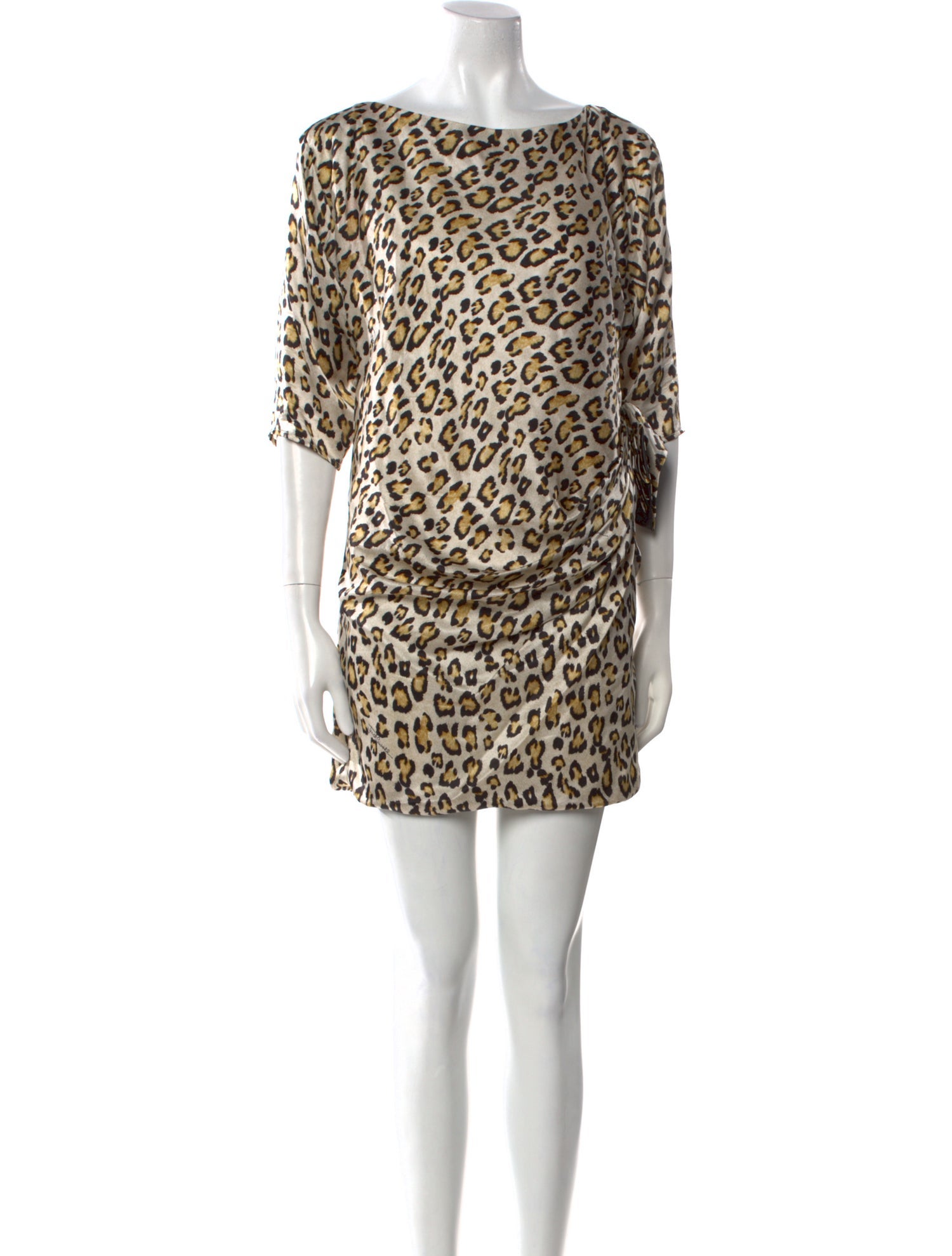 Just Cavalli Silk Mini Dress