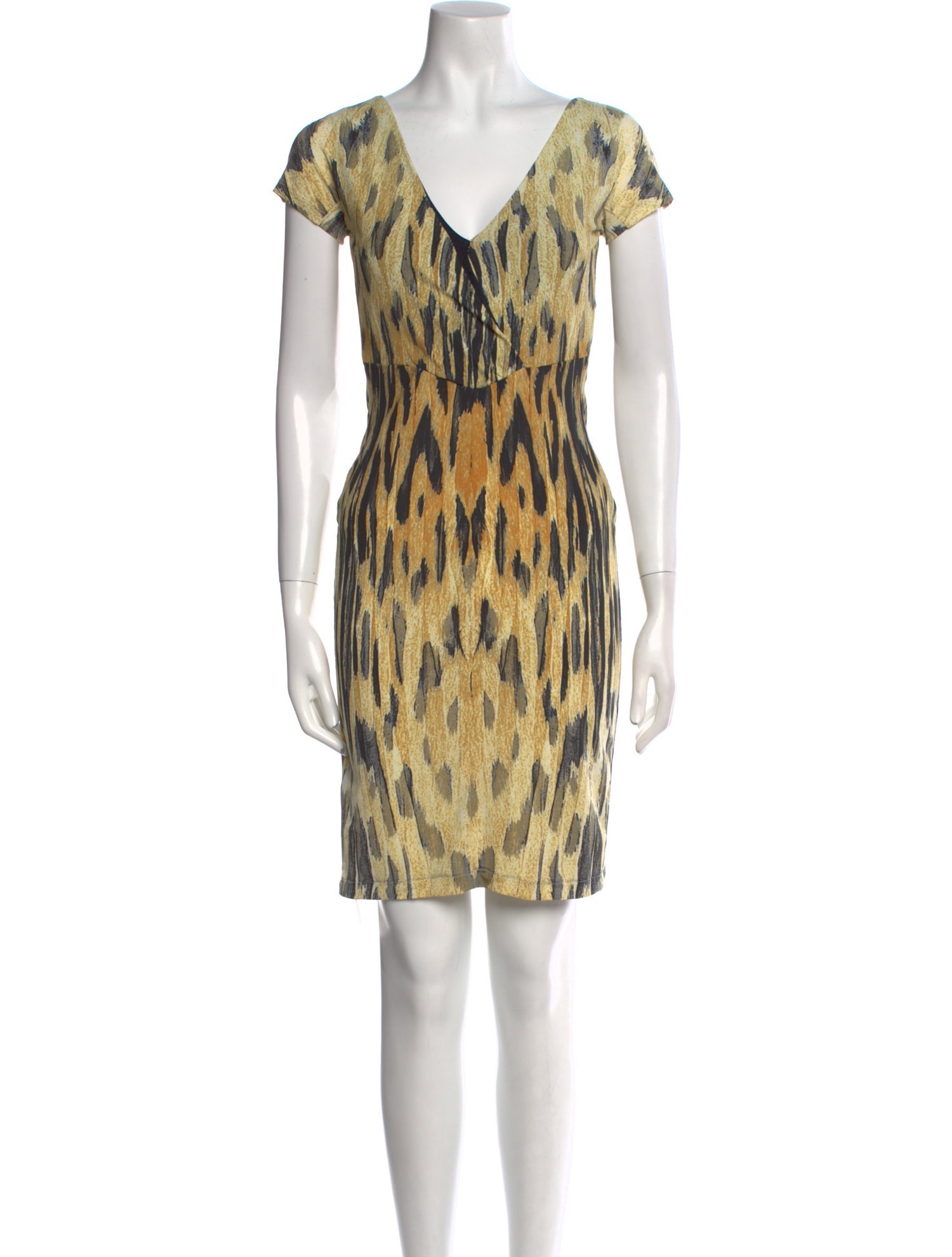 Roberto Cavalli Silk Mini Dress