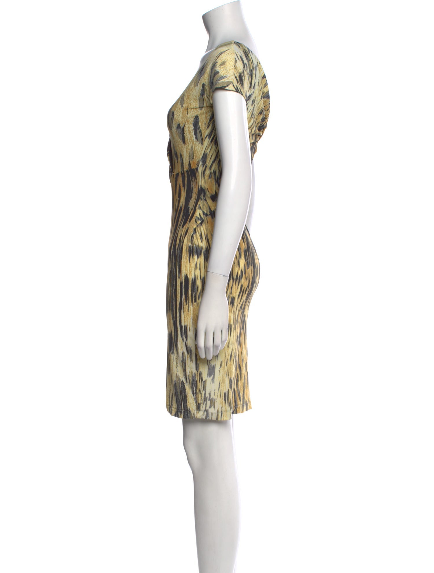 Roberto Cavalli Silk Mini Dress