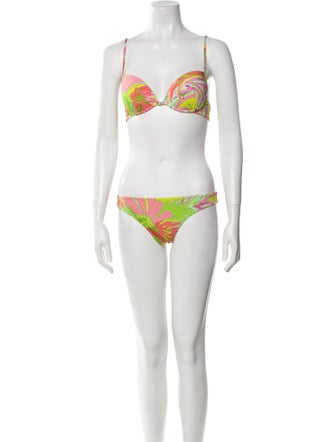 Roberto Cavalli Printed Bikini