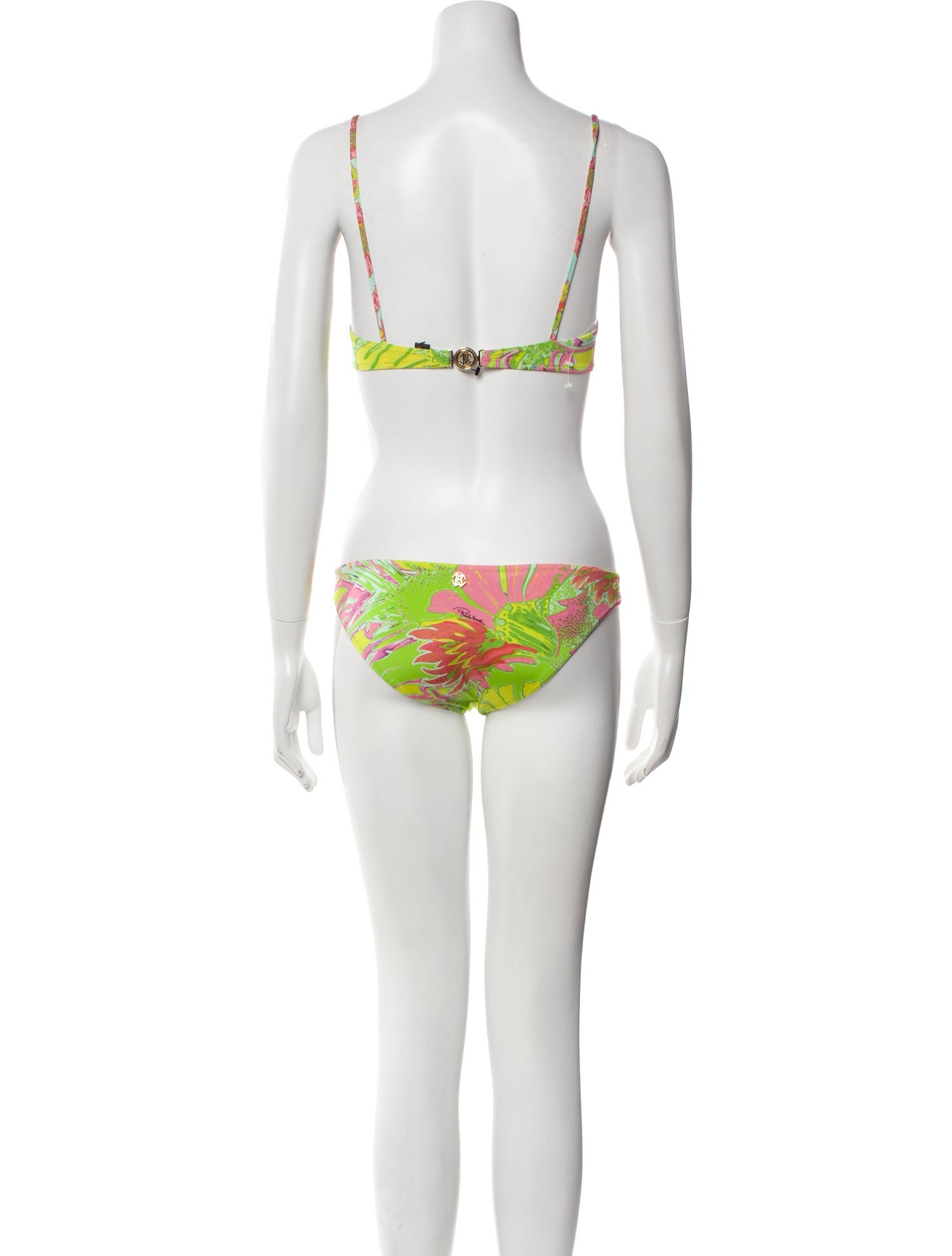 Roberto Cavalli Printed Bikini