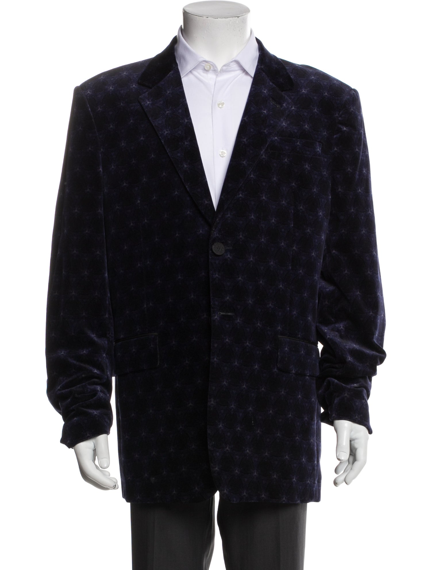 Roberto Cavalli Black Blazer