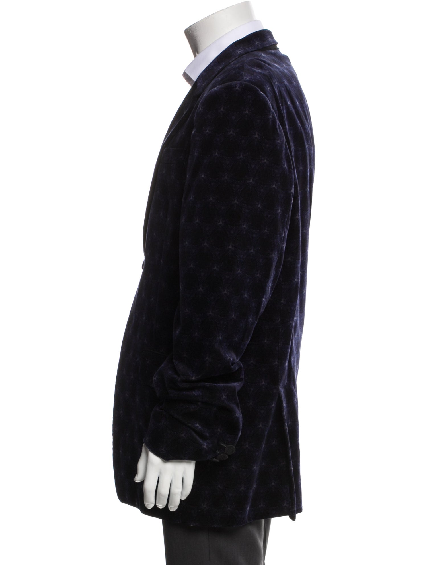 Roberto Cavalli Black Blazer