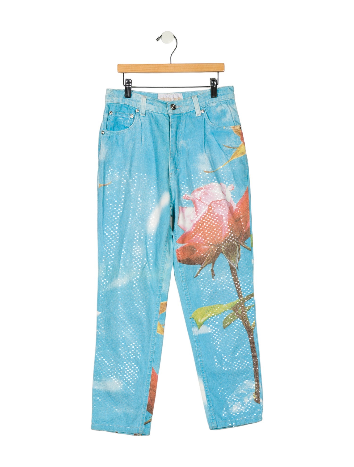 Roberto Cavalli 2000 Skinny Leg Jeans