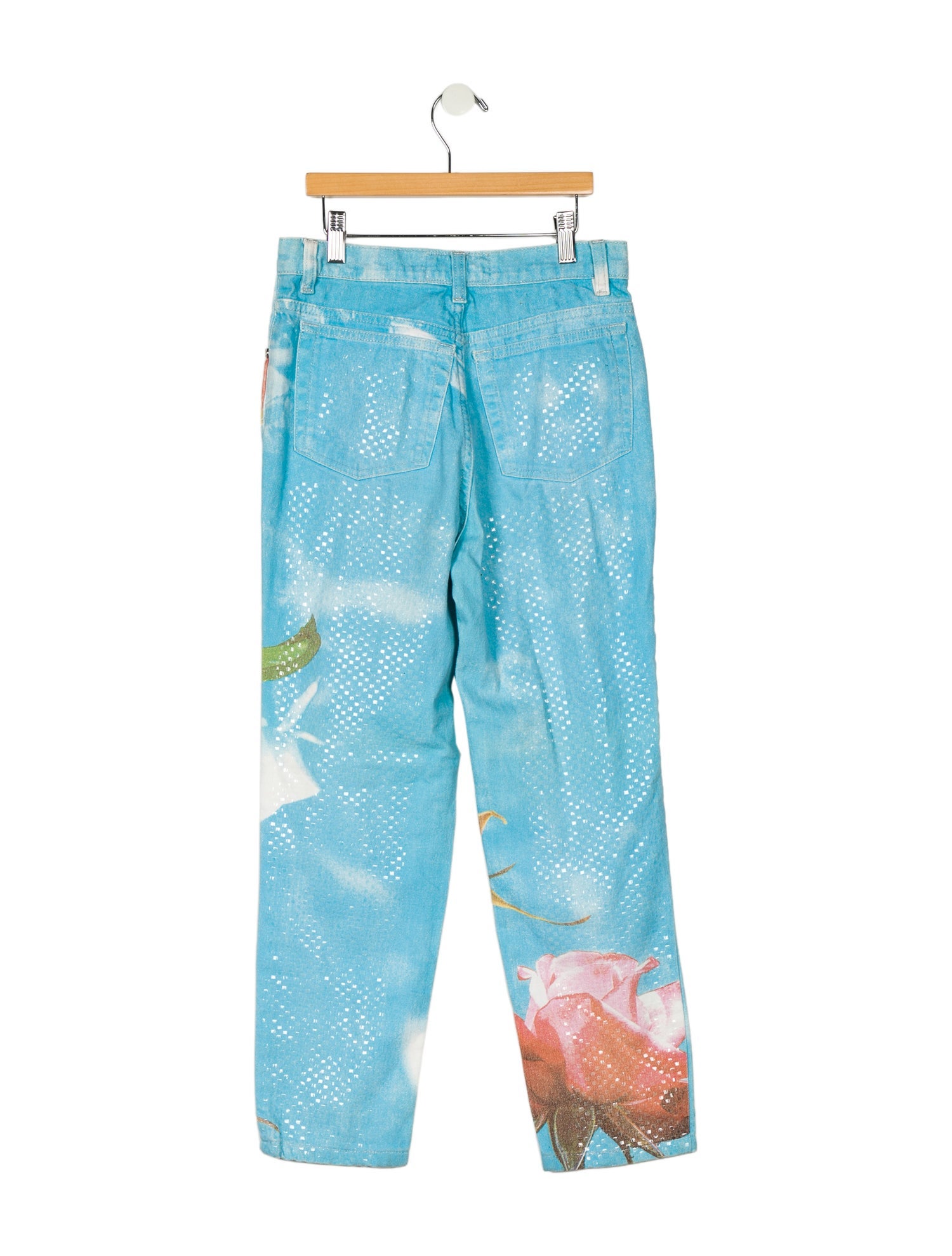 Roberto Cavalli 2000 Skinny Leg Jeans