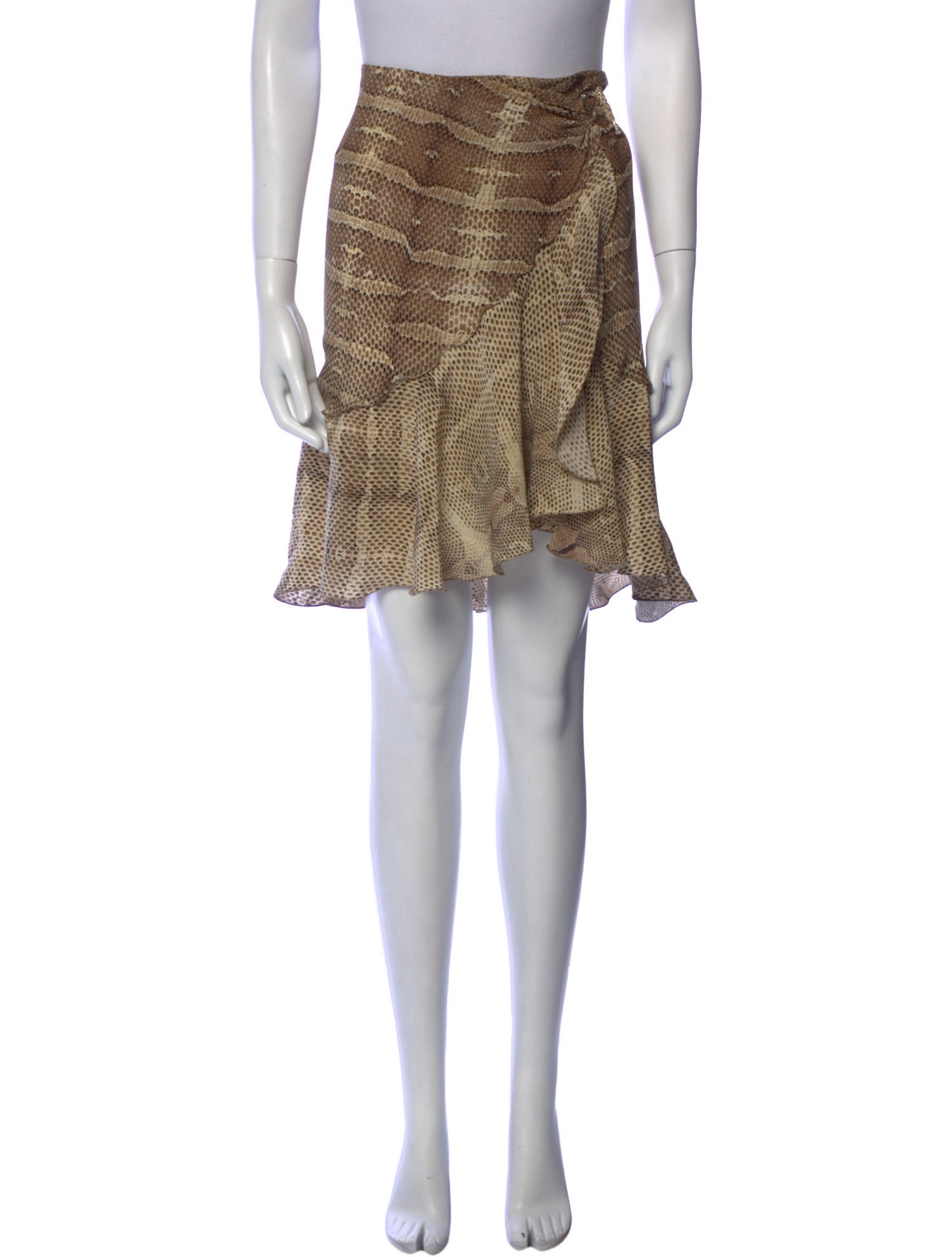 Roberto Cavalli Vintage Mini Skirt