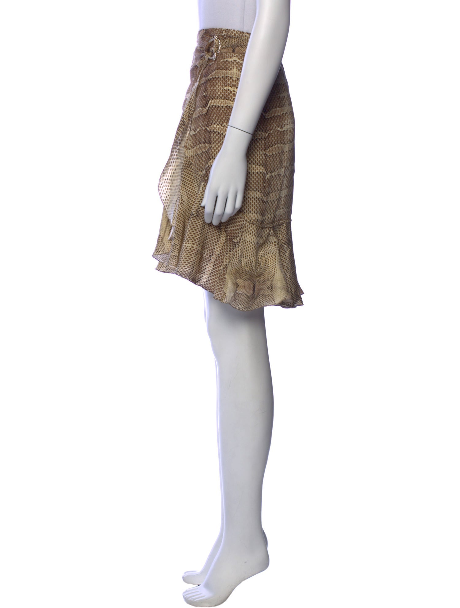 Roberto Cavalli Vintage Mini Skirt
