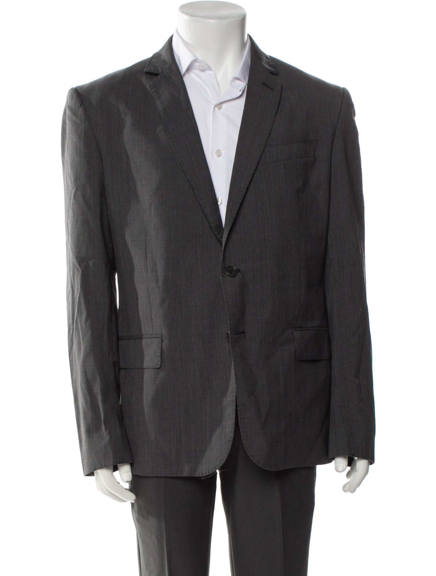 Roberto Cavalli Virgin Wool Blazer