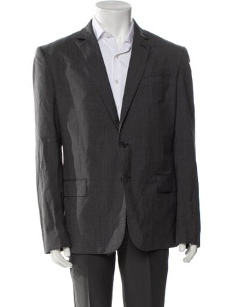 Roberto Cavalli Virgin Wool Blazer