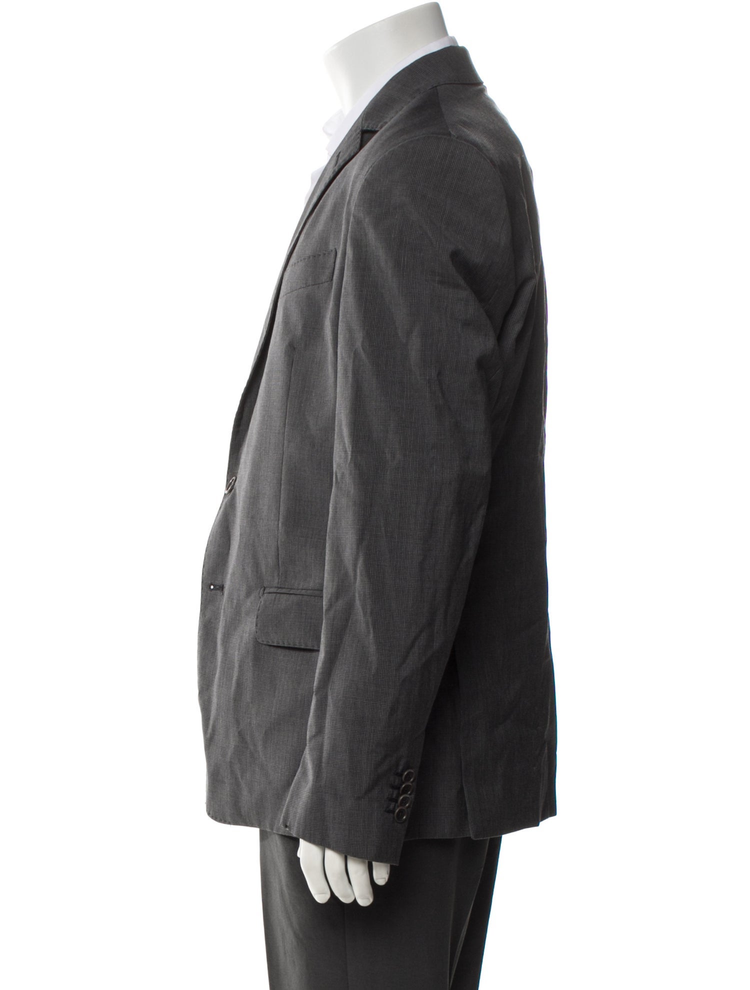 Roberto Cavalli Virgin Wool Blazer