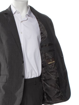 Roberto Cavalli Virgin Wool Blazer