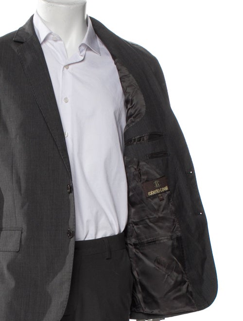 Roberto Cavalli Virgin Wool Blazer