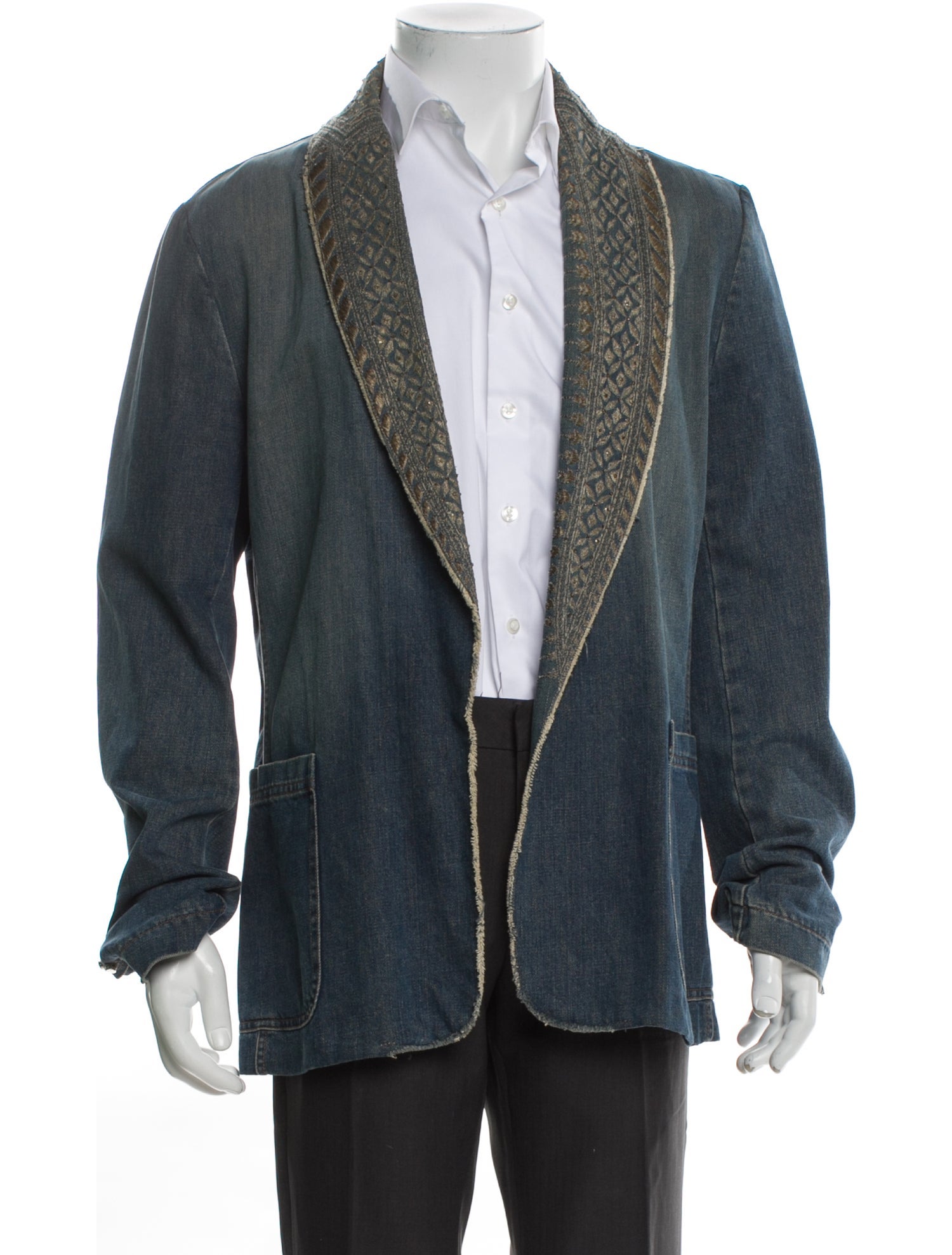 Roberto Cavalli Vintage 2002 Denim Jacket