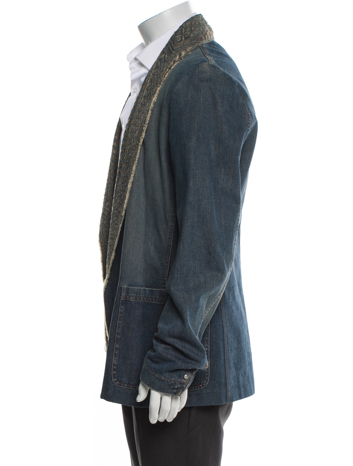 Roberto Cavalli Vintage 2002 Denim Jacket