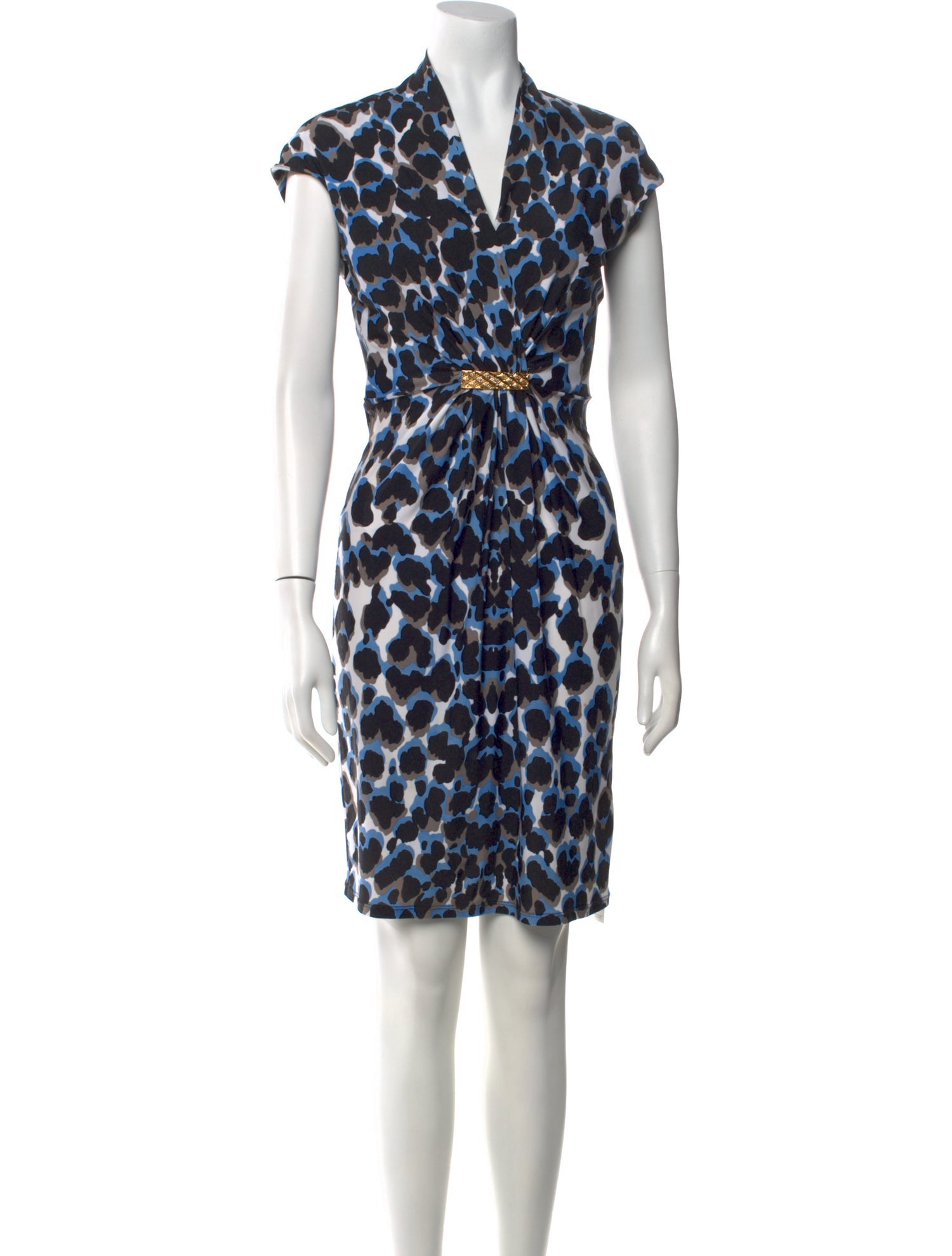 Roberto Cavalli Nylon Knee-Length Dress