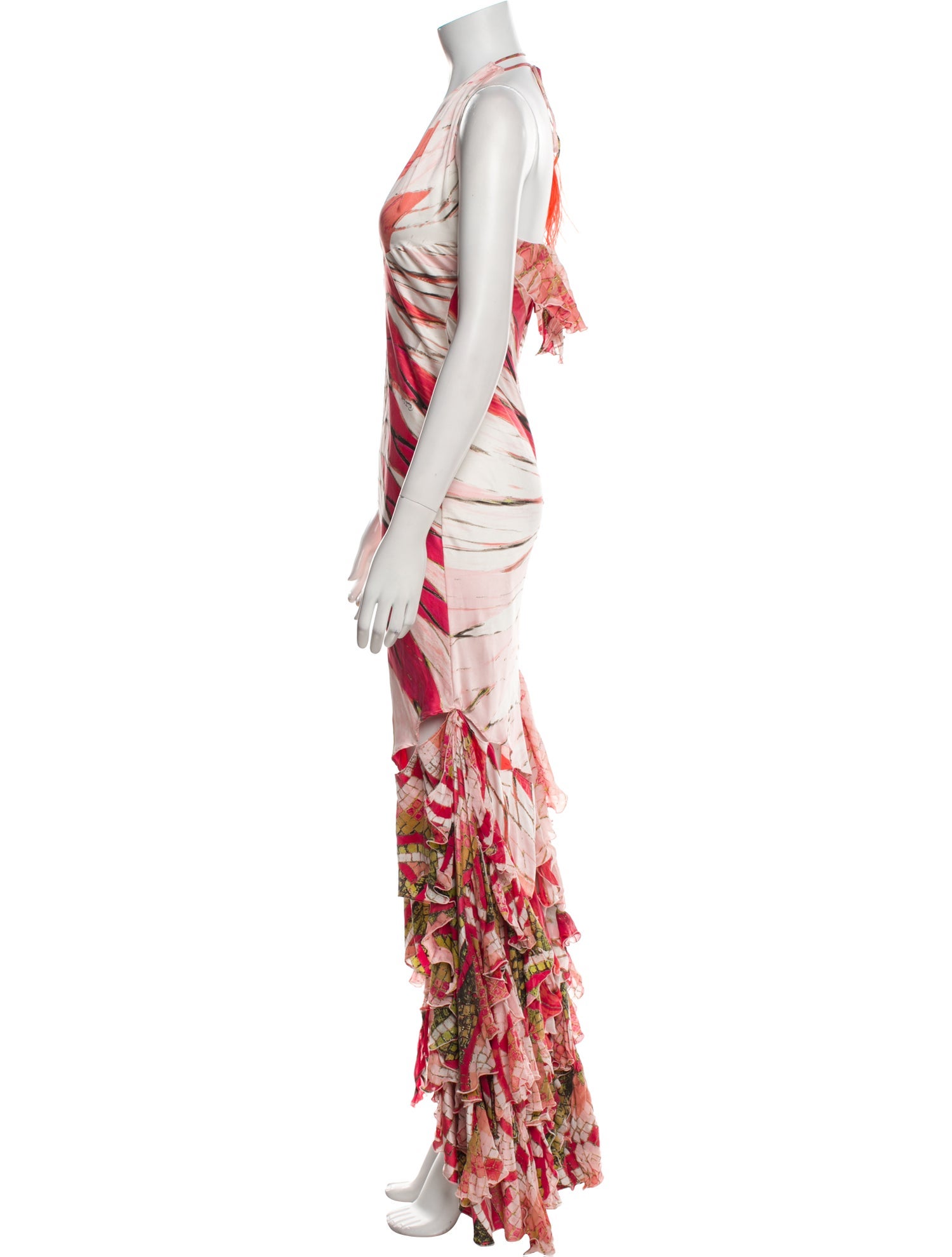 Roberto Cavalli Vintage Long Dress
