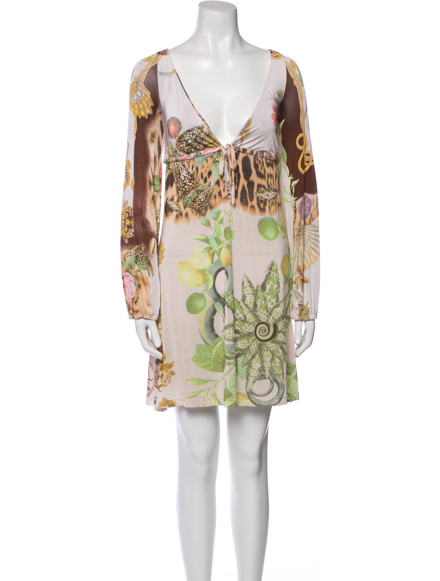 Roberto Cavalli Vintage Mini Dress