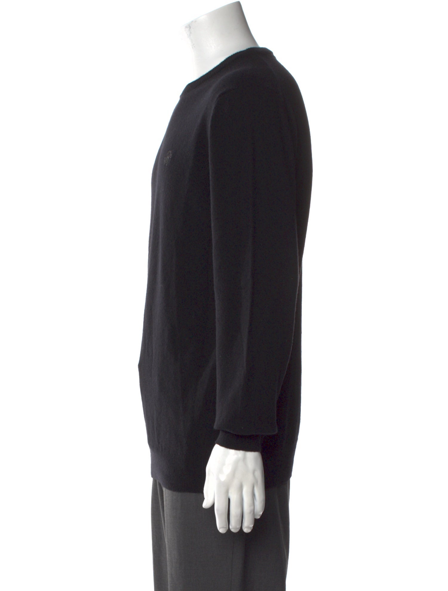 Roberto Cavalli Wool Crew Neck Pullover