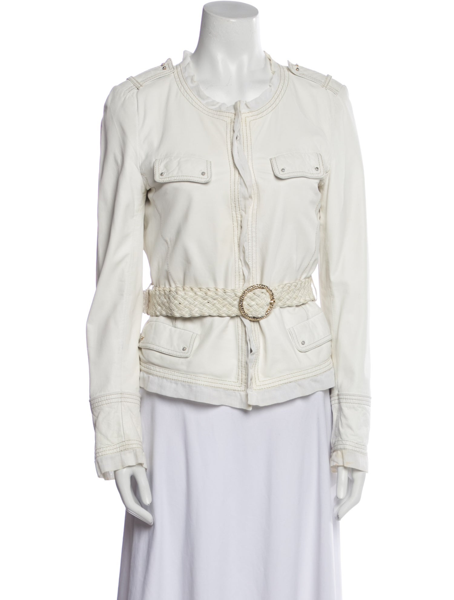 Roberto Cavalli Vintage 2007 Utility Jacket