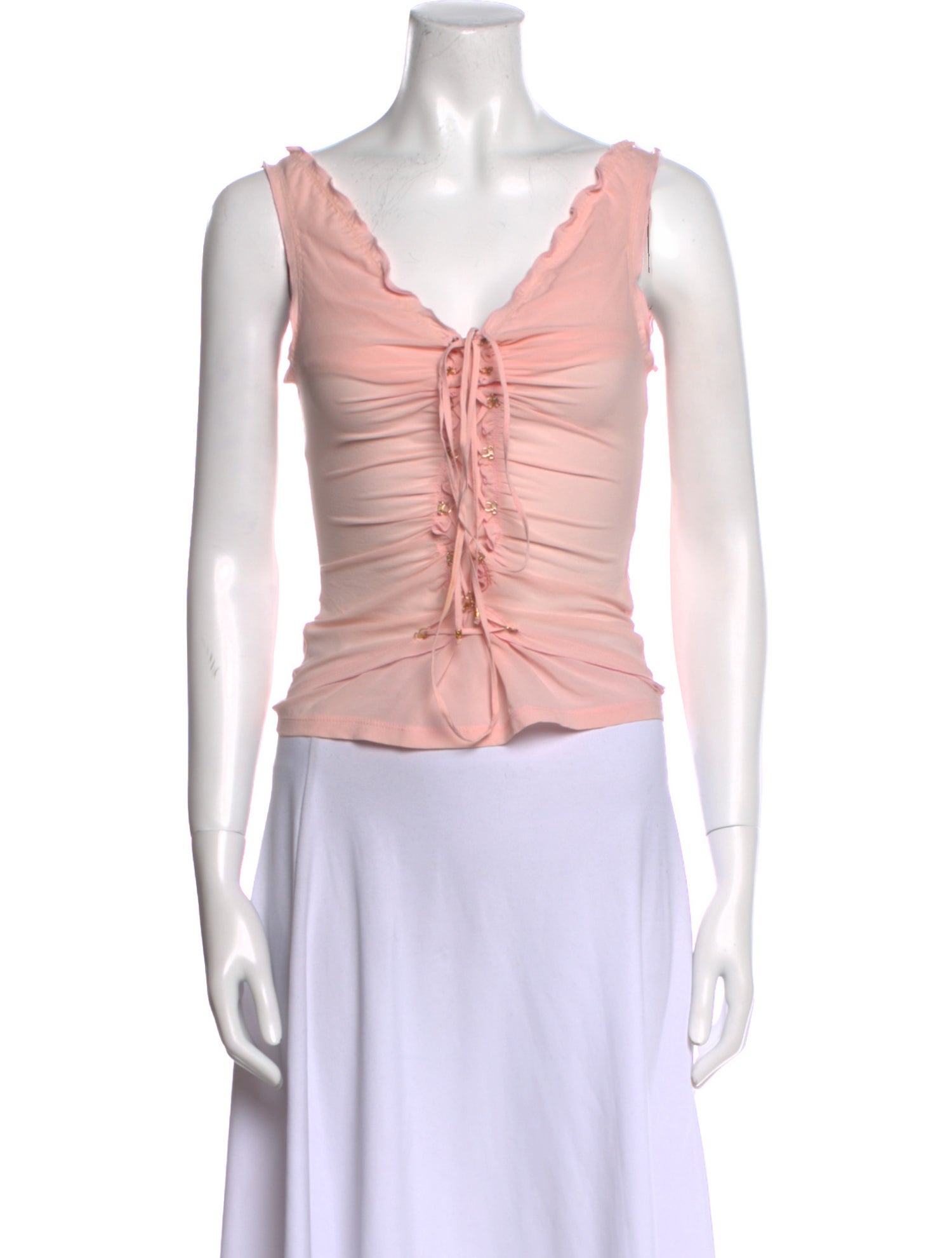 Roberto Cavalli Vintage 2004 Crop Top