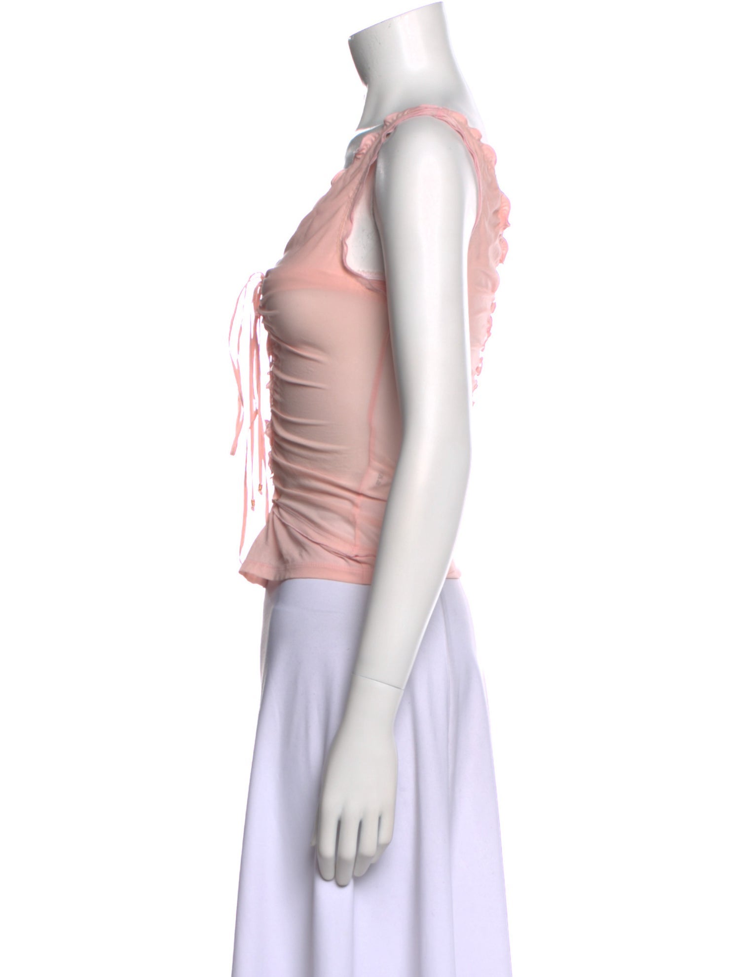 Roberto Cavalli Vintage 2004 Crop Top