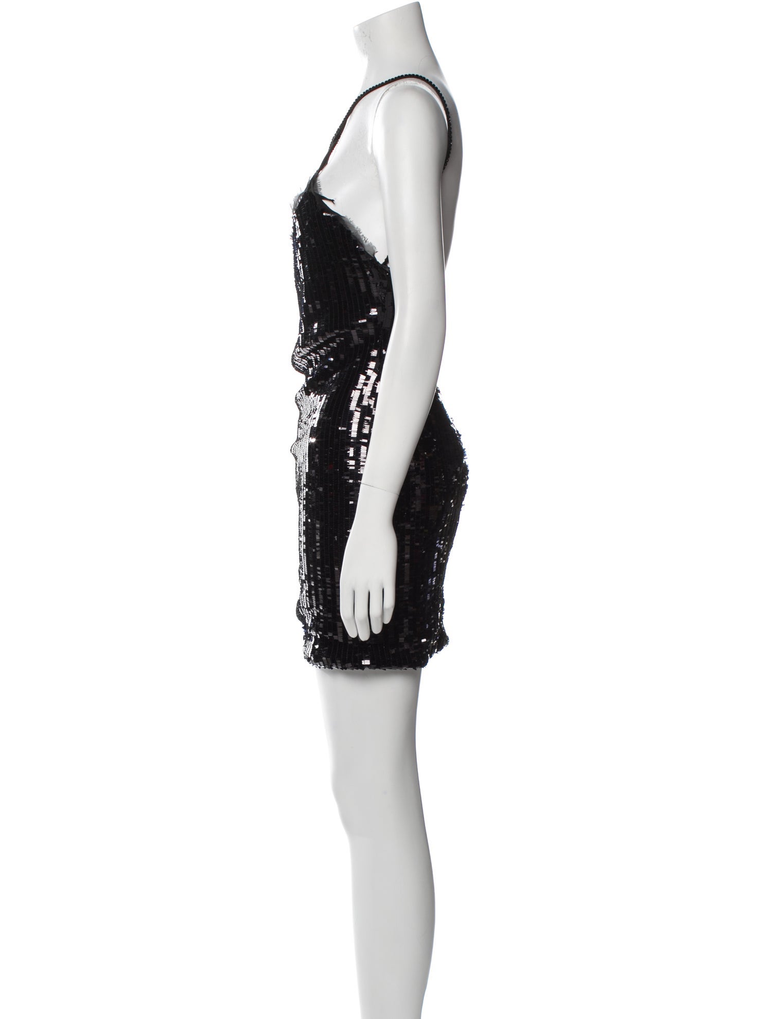Roberto Cavalli Halterneck Mini Dress w/ Tags