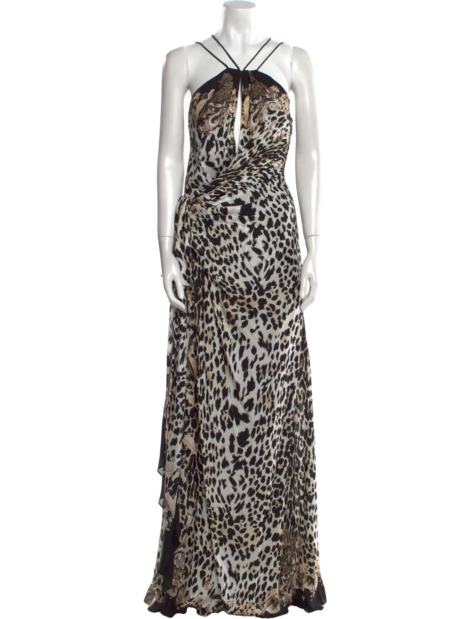 Roberto Cavalli 2016 Long Dress