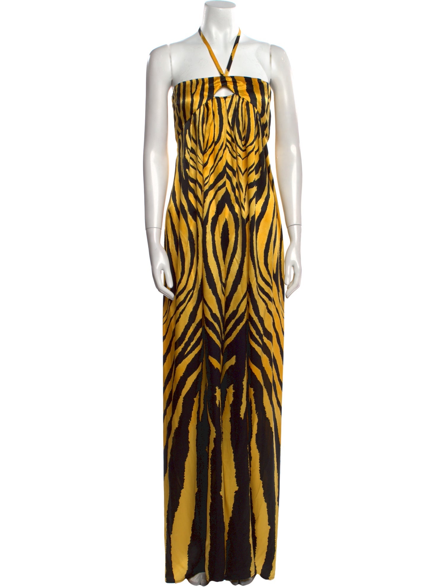 Roberto Cavalli 2013 Silk Jumpsuit