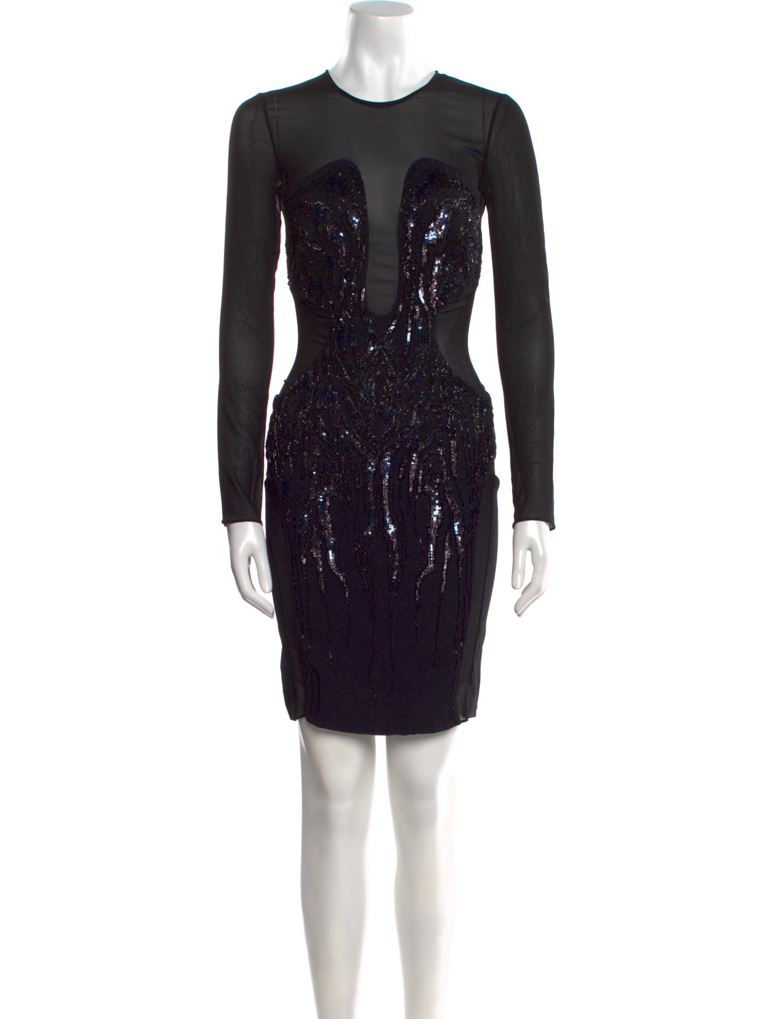 Roberto Cavalli 2013 Knee-Length Dress