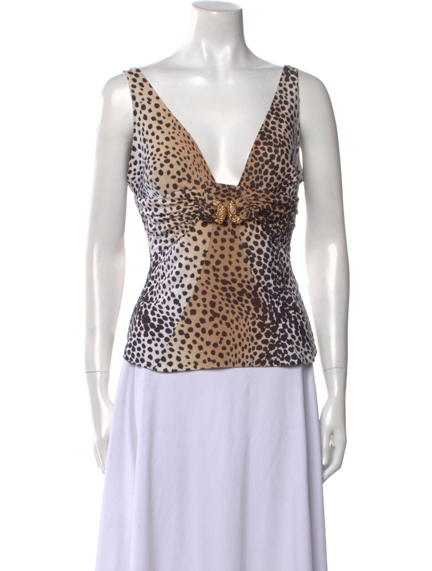 Roberto Cavalli Vintage 2005 Top