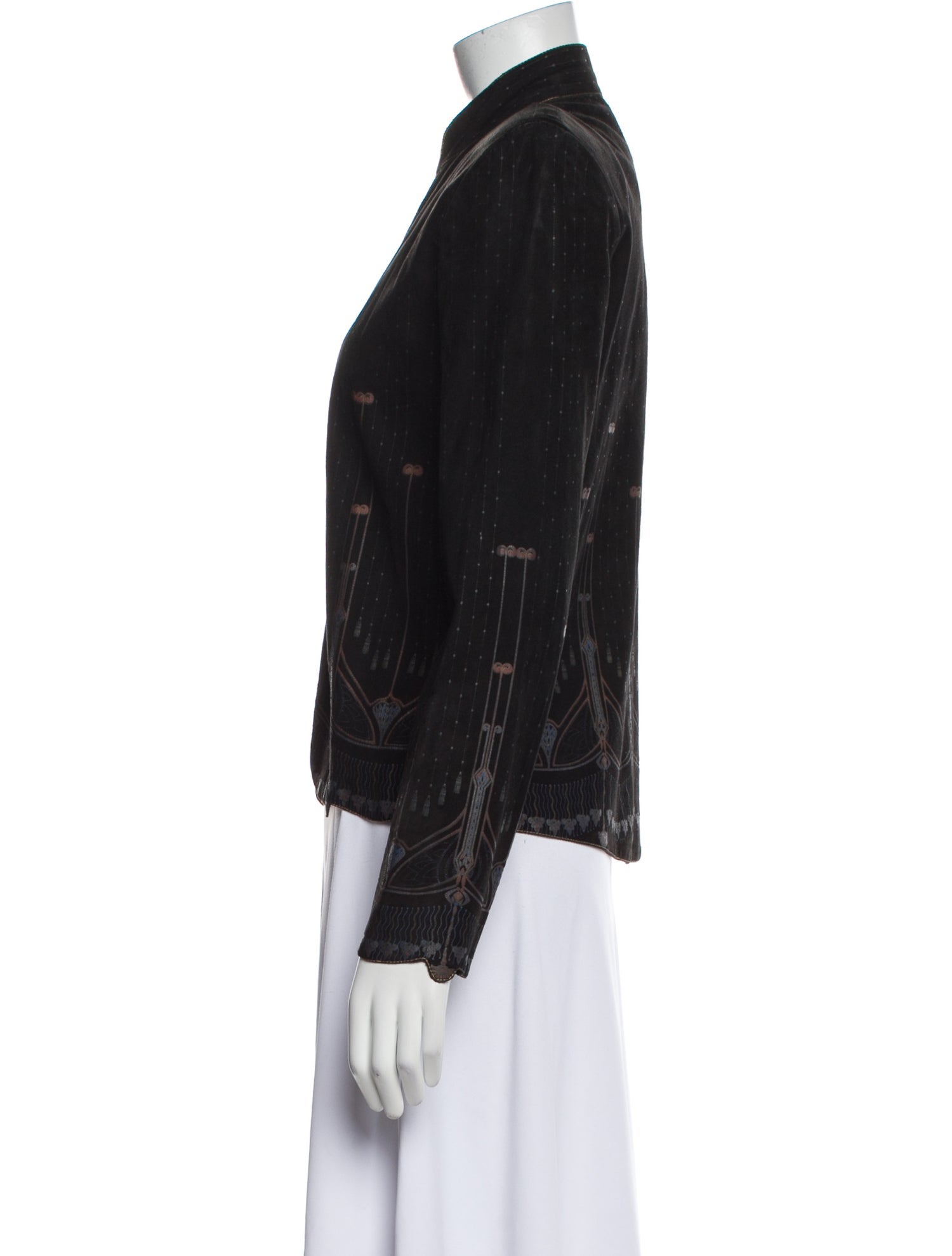 Roberto Cavalli Vintage Late 1970's - Early 1980's Evening Jacket