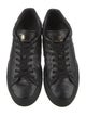 Roberto Cavalli Embossed Leather Sneakers
