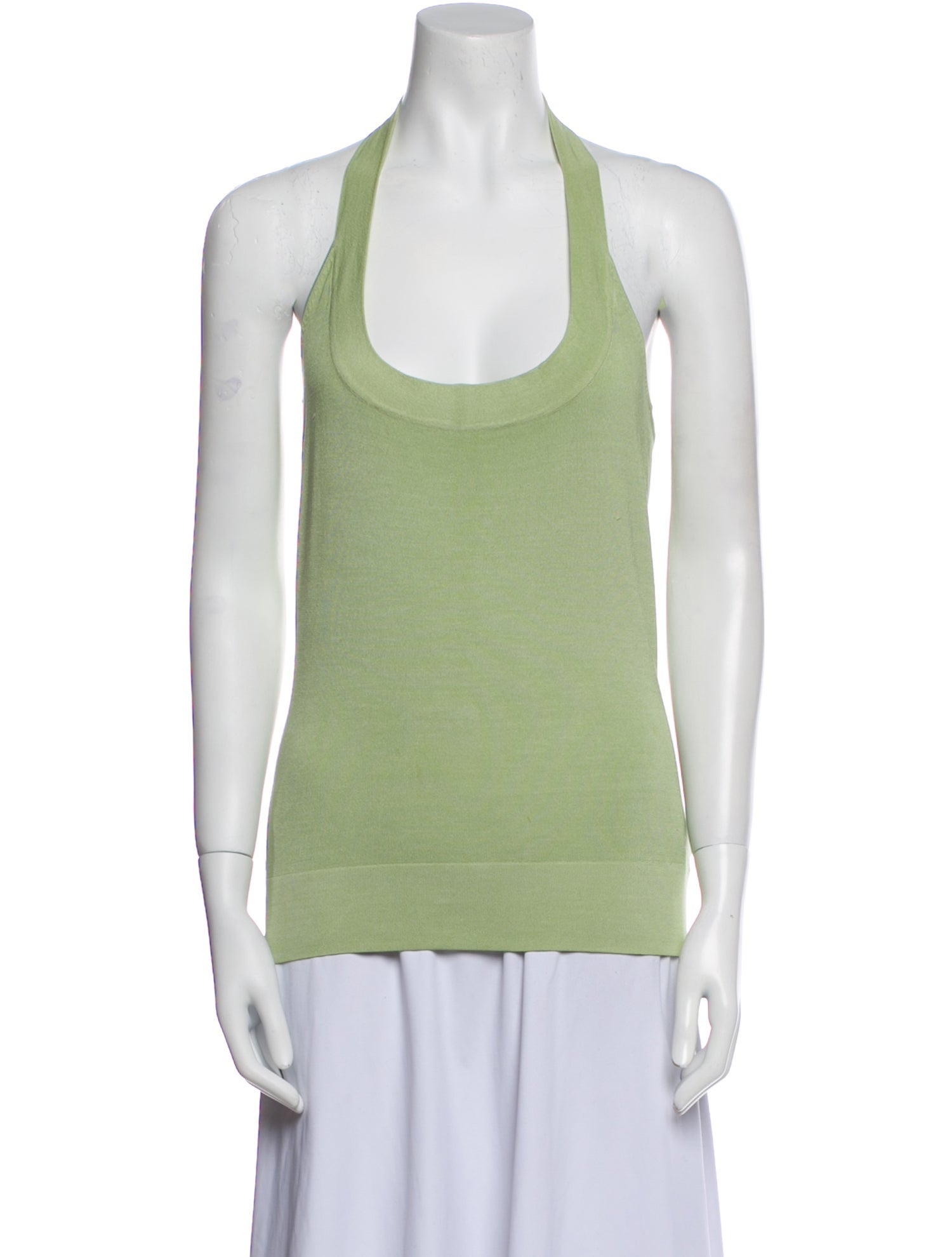 Roberto Cavalli Silk Halterneck Top