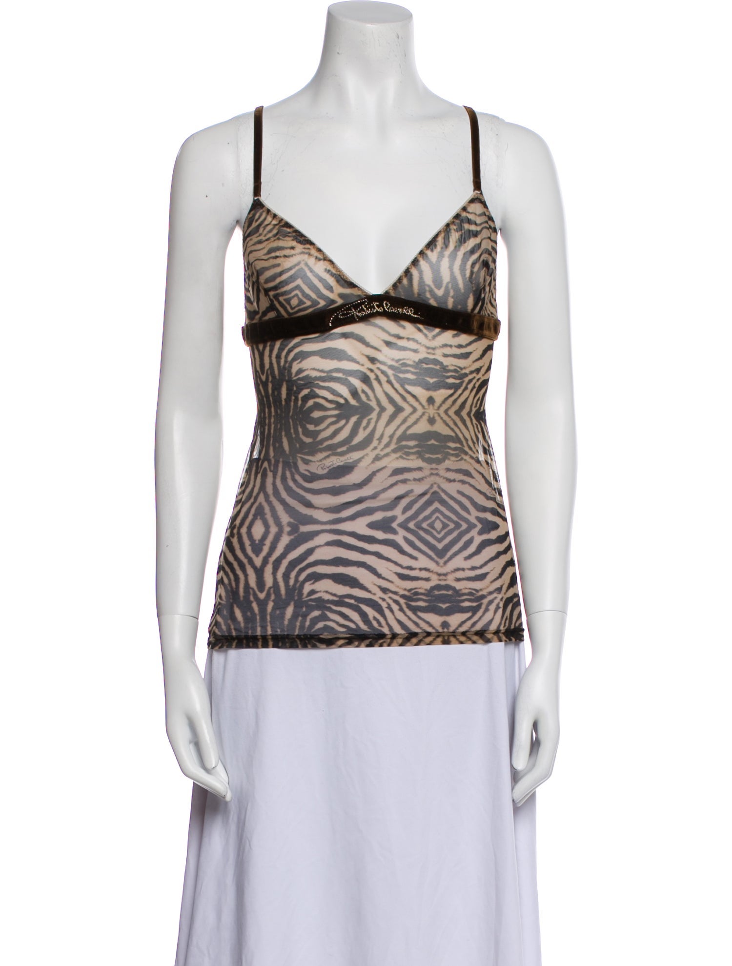 Roberto Cavalli Vintage 2000's Top