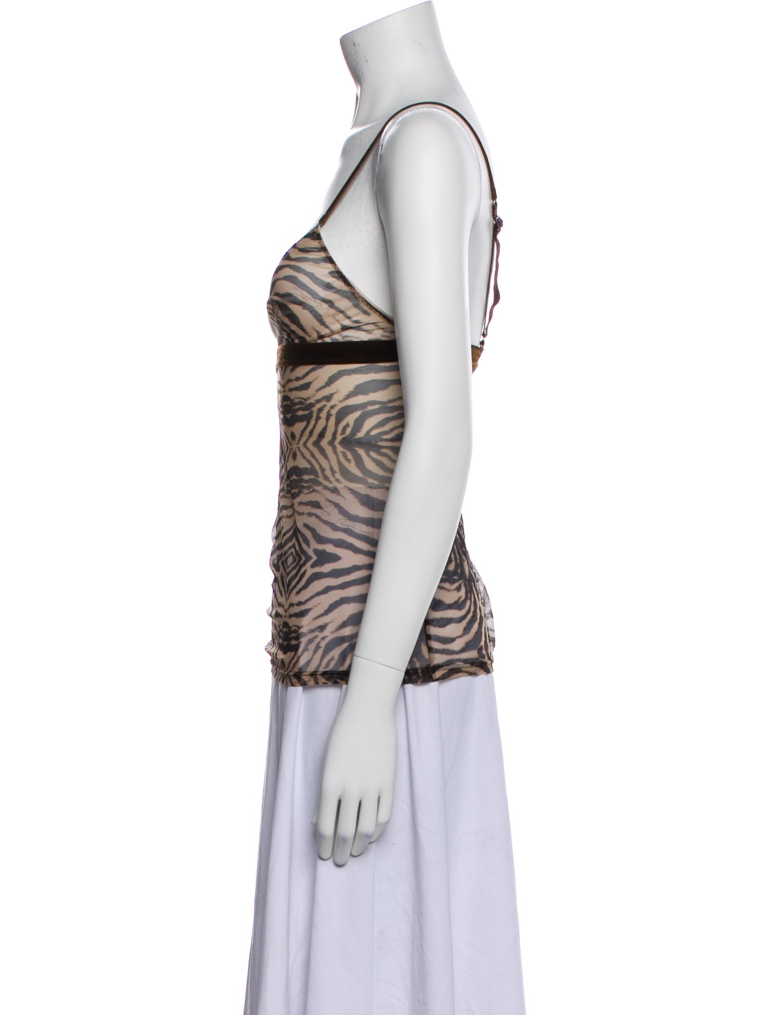 Roberto Cavalli Vintage 2000's Top