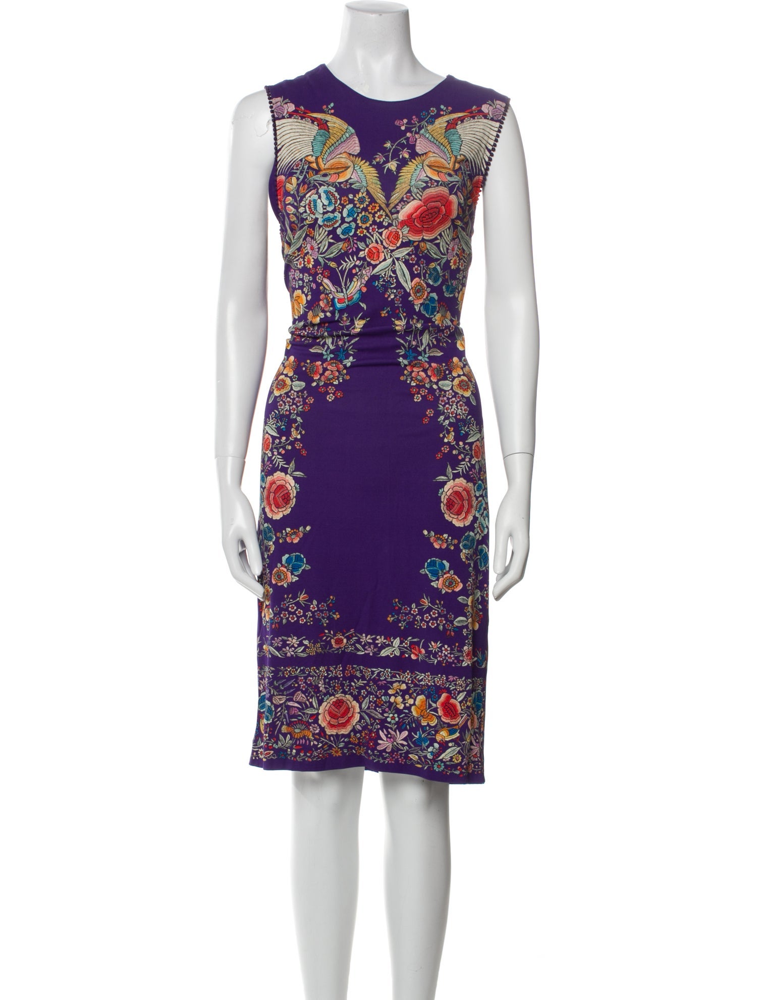 Roberto Cavalli Printed Mini Dress