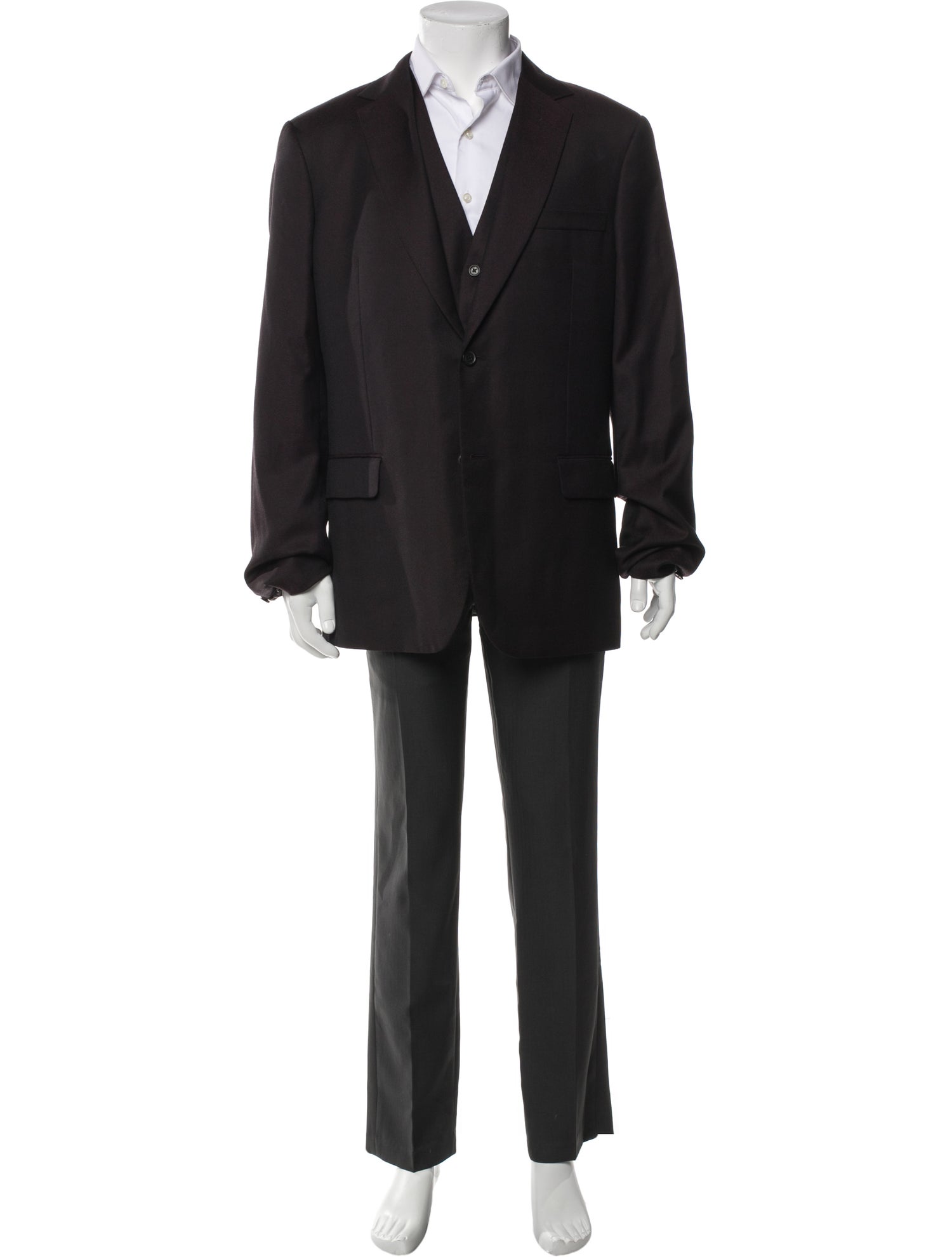 Roberto Cavalli Wool Blazer