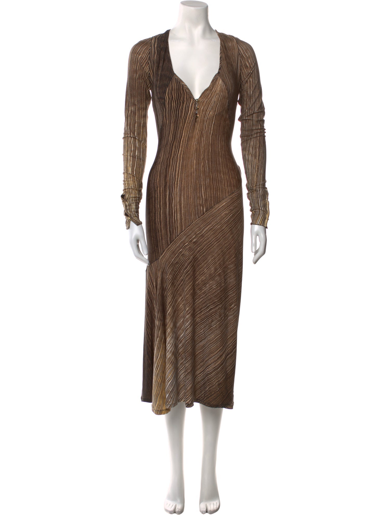 Roberto Cavalli Vintage Midi Length Dress