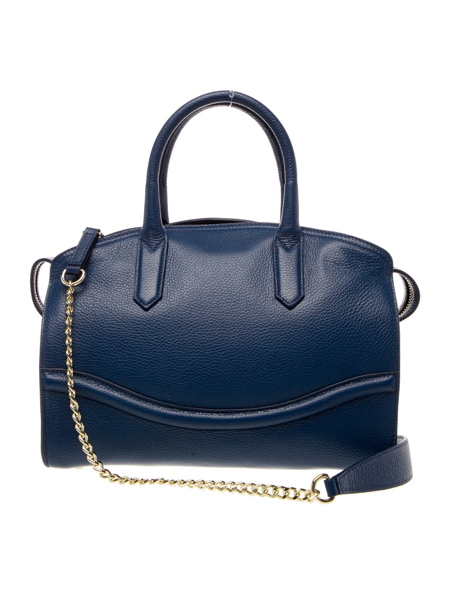 Roberto Cavalli Leather Top Handle Bag