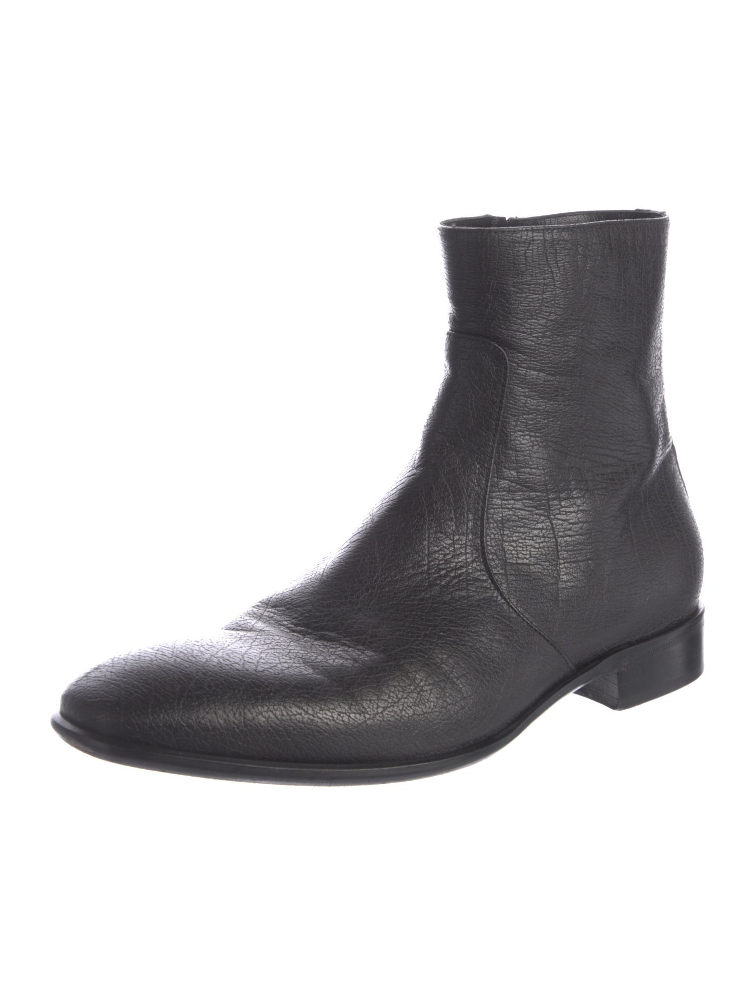 Roberto Cavalli Leather Boots