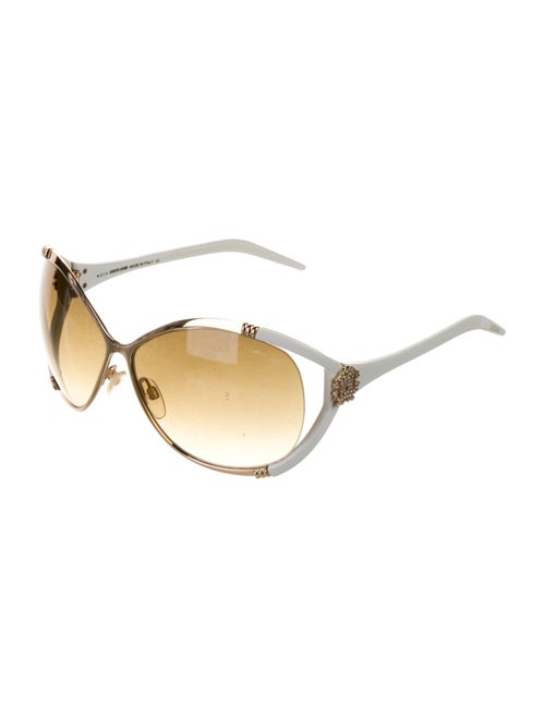 Roberto Cavalli Cat-Eye Gradient Sunglasses